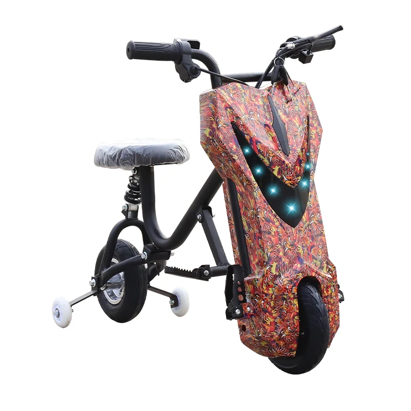 Мини Электрический трехколесный автомобиль карт Детский трицикл для дрифта