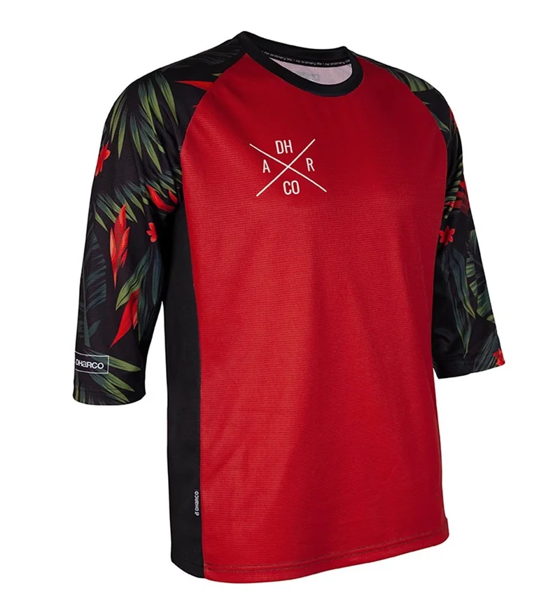 

Веломайка для мотокросса, дышащая кофта с коротким рукавом для горных велосипедов