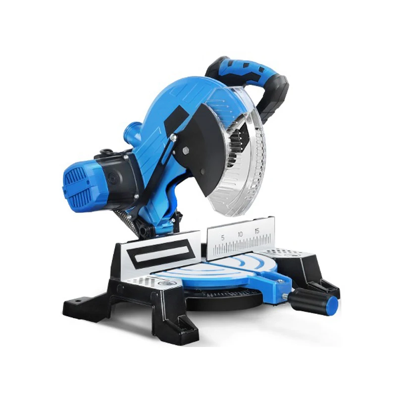 10 Inch Miter Saw Multi-function Aluminum Saw A45 Degree Woo