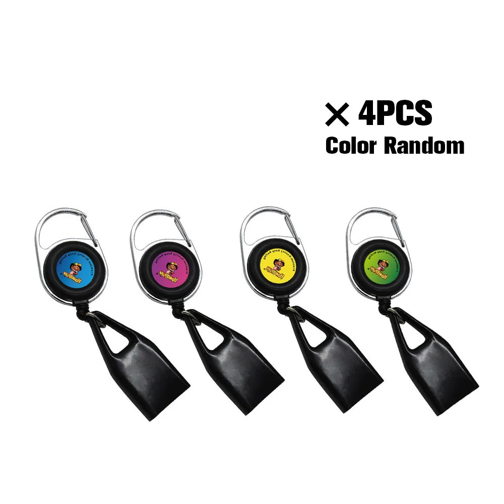 4pcsBlackColorRandom HONEYPUFF необычная наклейка силиконовая зажигалка крышка обернутая для обычного размера зажигалка держатель рукав крышка клип брелок-зажигалка для ключей держатель - Цвет: 4pcsBlackColorRandom