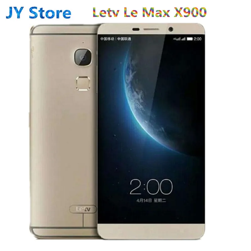 Новый смартфон LeEco Letv Le Max X900 6 33 '񠂸 мАч Восьмиядерный процессор Snapdragon 810 4G ram 64