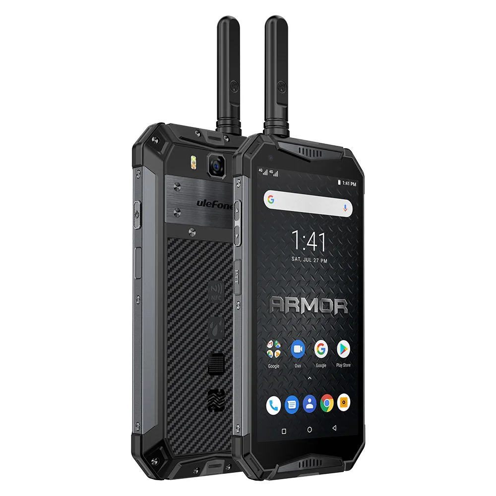 Ulefone Power 3WT 5 7 'ɶ г Оперативная память 64G Встроенная 10300 мА/ч IP68 прочный смартфон