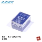 DCX27 Сук SES 100 шт.лот Schmetz Промышленные Швейные машинные иглы Canu: 1: 1 флуэп 191GS DCX27 Сук SES MY1023 9014