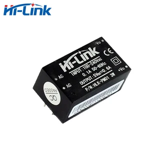 Hi-Link 5V 600mA (3W) Isolated Switching Power Supply 220V Adjustable Step-Down HLK-PM01