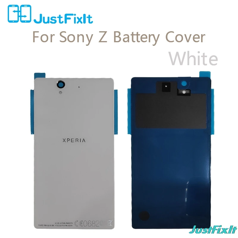 Для sony xperia Z L36H L36 C6603 C6602 чехол со стеклянным корпусом для замены L36I на заднюю