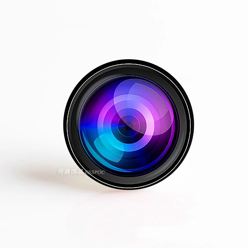 5 шт./лот объектив камеры глаза фото печать стекло кабошон 25 мм Камея Сделай Сам