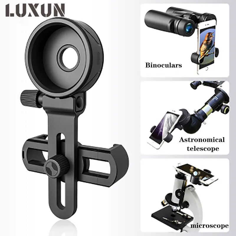 

Telescope Binoculars Holder Universal Cell Quality Telescope Astronomical Phone High Phone Adapter Phone Clip Phone Adapter Bino