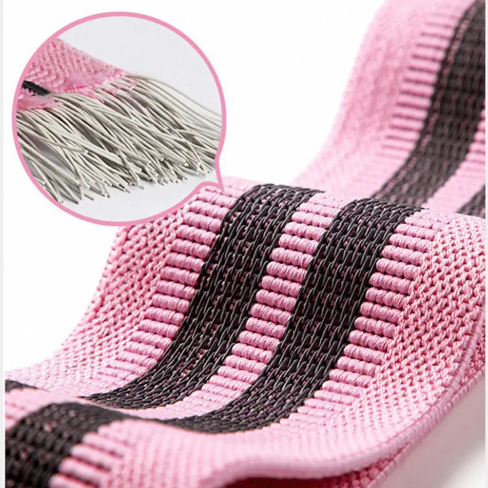 

Resistance Bands Sports Elastic Band Fitness Hip Loop Yoga Belts Buttocks Cocked Butt Circle Gym Equipment For Home