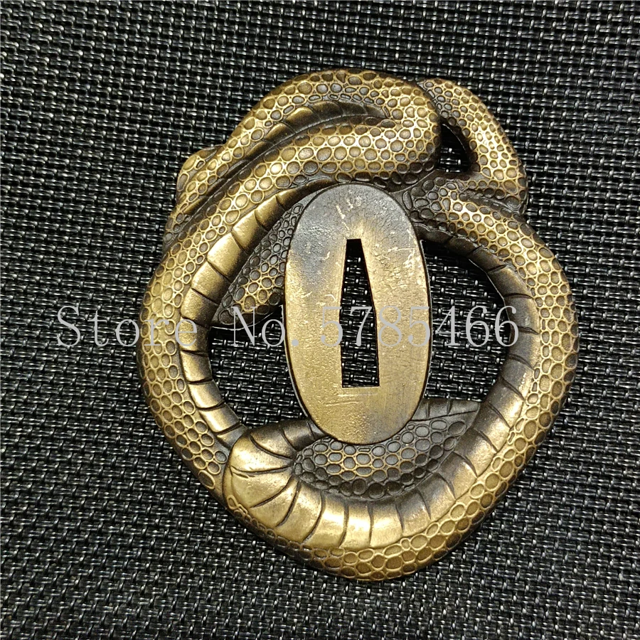 Высококачественный медный меч для японской Катаны/вакидзаси набор фурнитуры