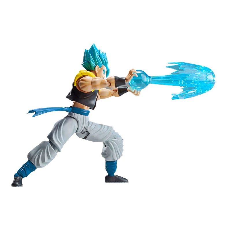 

Original Bandai Figure-Rise Anime Dragon Ball Z Gogeta Super Warrior Assembly Model Kids Toys for Childrens