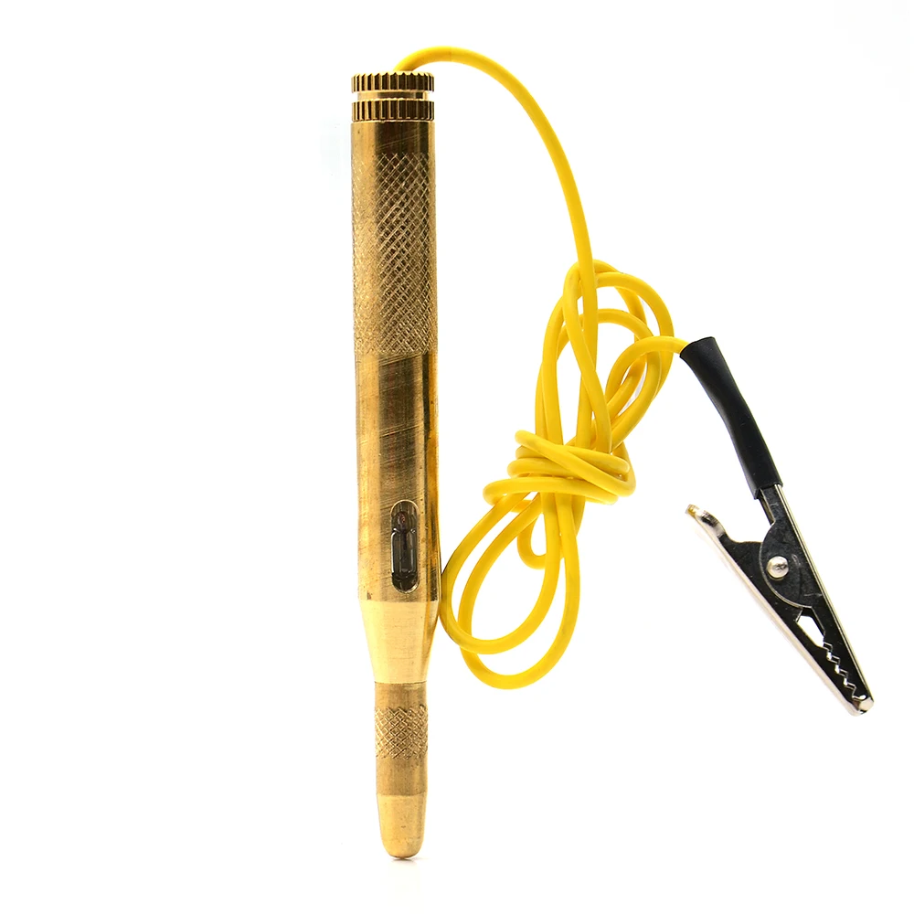 1 шт. тестер цепи автомобиля датчик светильник система 6 в-24 в тестовый зонд лампа