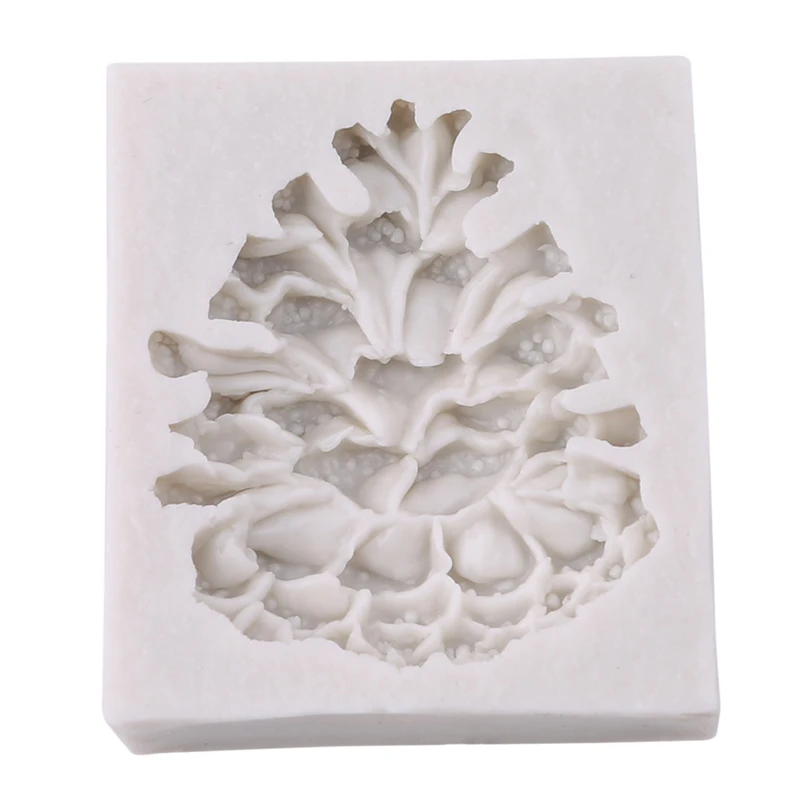 

New Pine Cones Shape Sugar Craft Silicone Mold DIY Fondant Mold Cake Decorating Tools Chocolate Kitchen Baking Tools Supplies