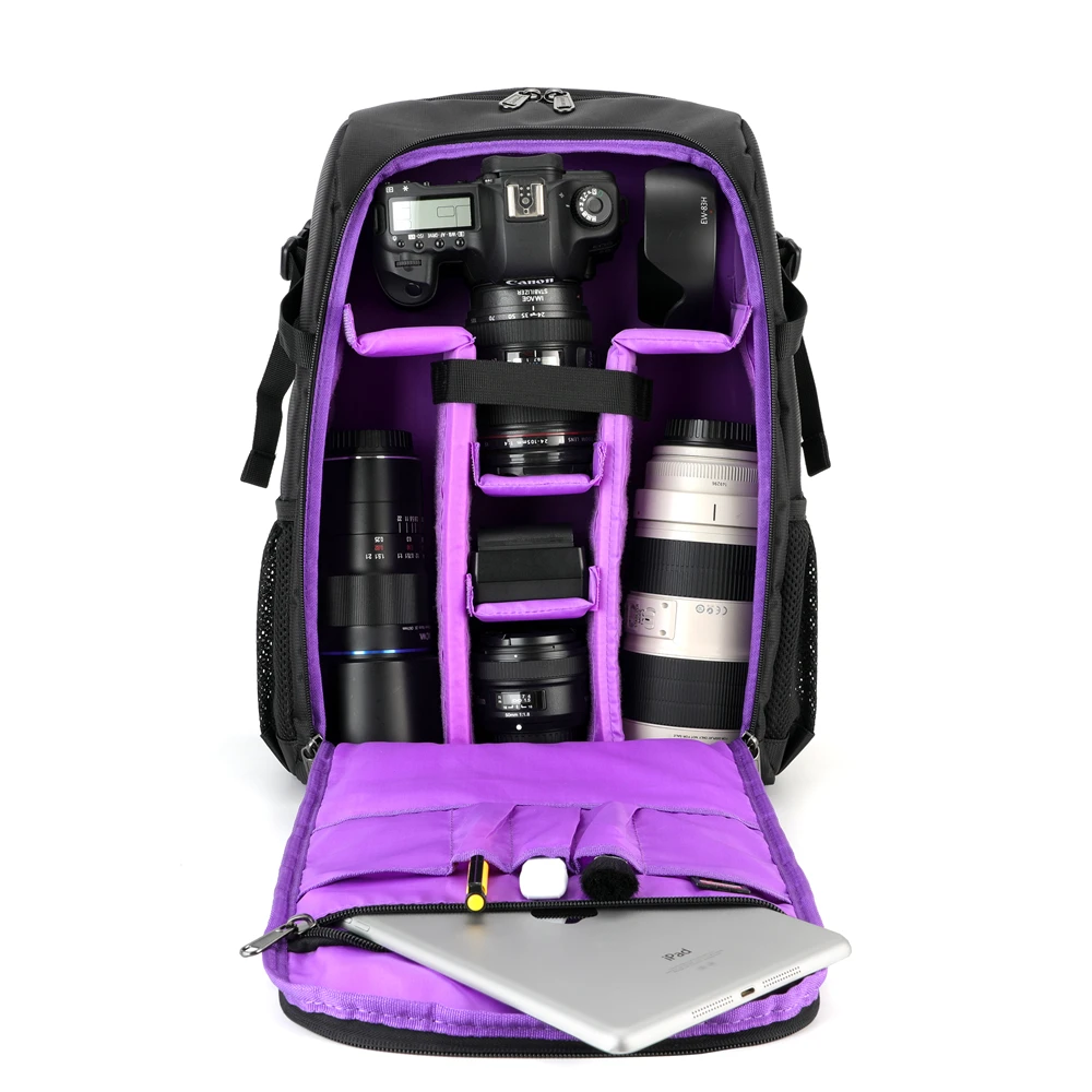 Тактический рюкзак для камеры вместительная сумка на плечо зеркальных камер