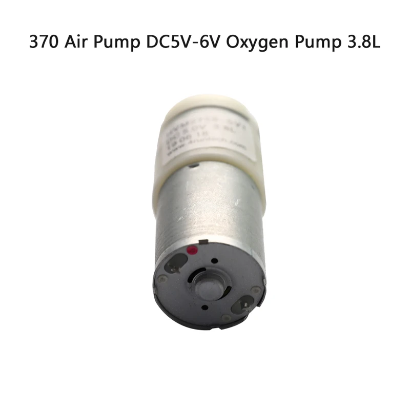 1pcs DC 5-6V Air Pump Small Mini 370 Motor Micro Aeration Oxygen Home Supplies | Обустройство дома
