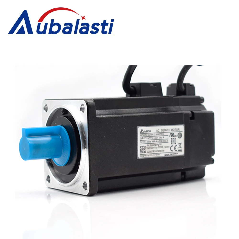 Сервомотором комплект 750W B2 серии ASD-B2-0721-B ECMA-C20807RS 3M провода 2.39N. M 5.1A хорошее