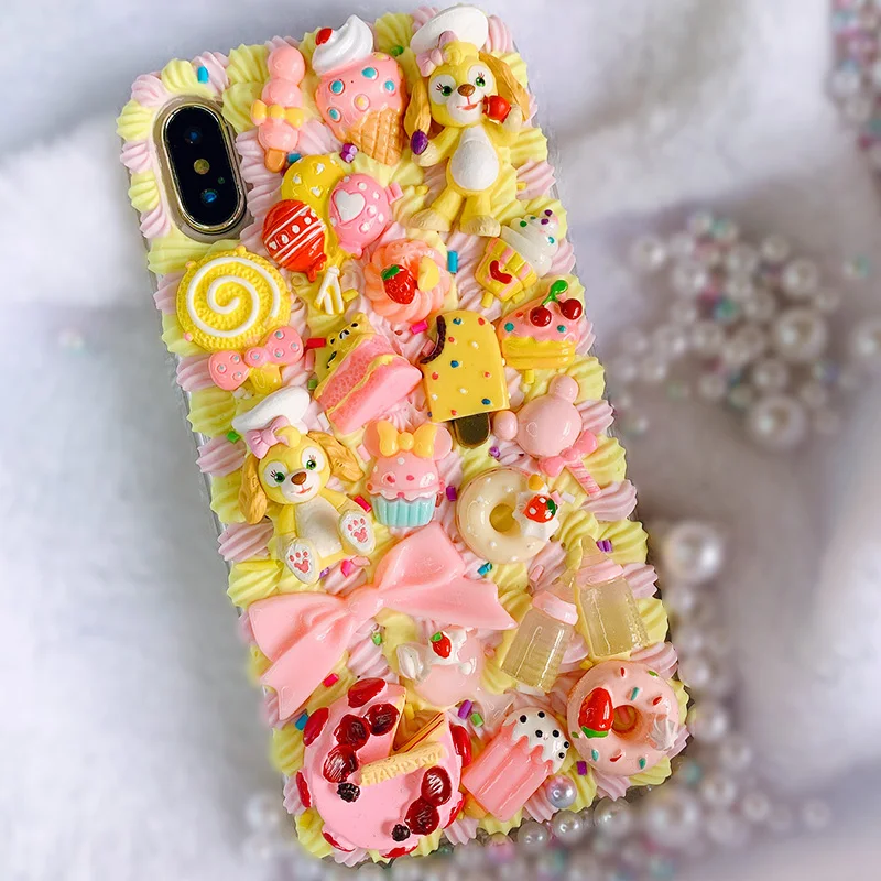 Чехол для iphone 11 pro DIY ip 7/8 plus 6/6s + 3D чехол телефона с милой собакой iPhone X/XS MAX XR