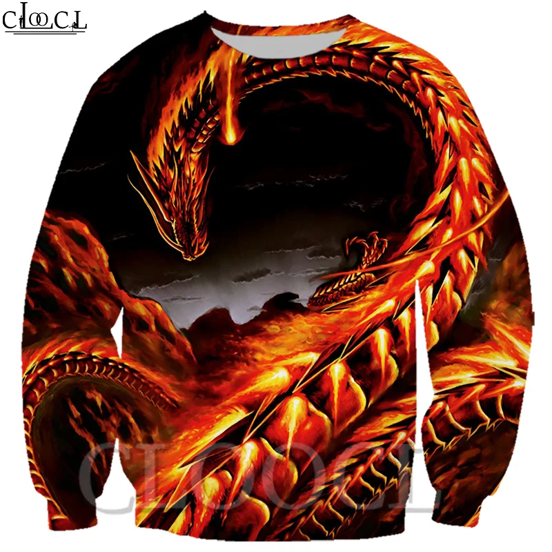 Мужская толстовка CLOOCL Повседневная летняя с круглым вырезом и короткими