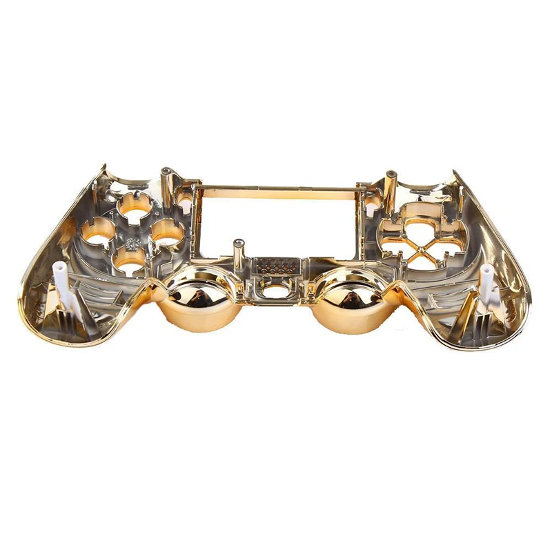 Хром Краски кожи Корпус Оболочка Чехол Крышка для Sony Игровые приставки 4 PS4