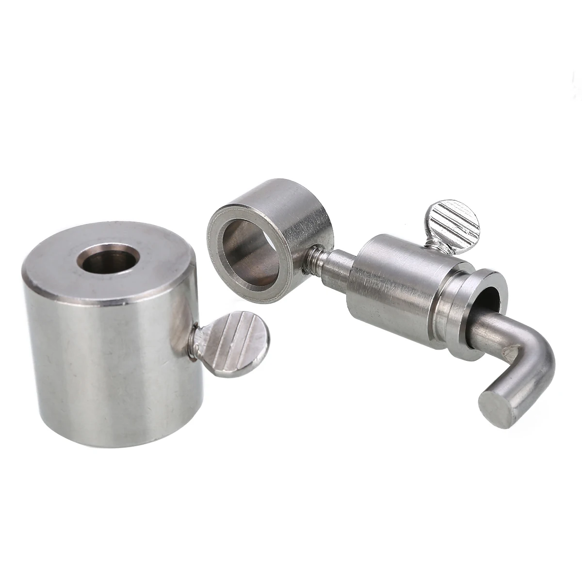 1 комплект Mayitr гриль из нержавеющей стали коса противовес вес барбекю для сада