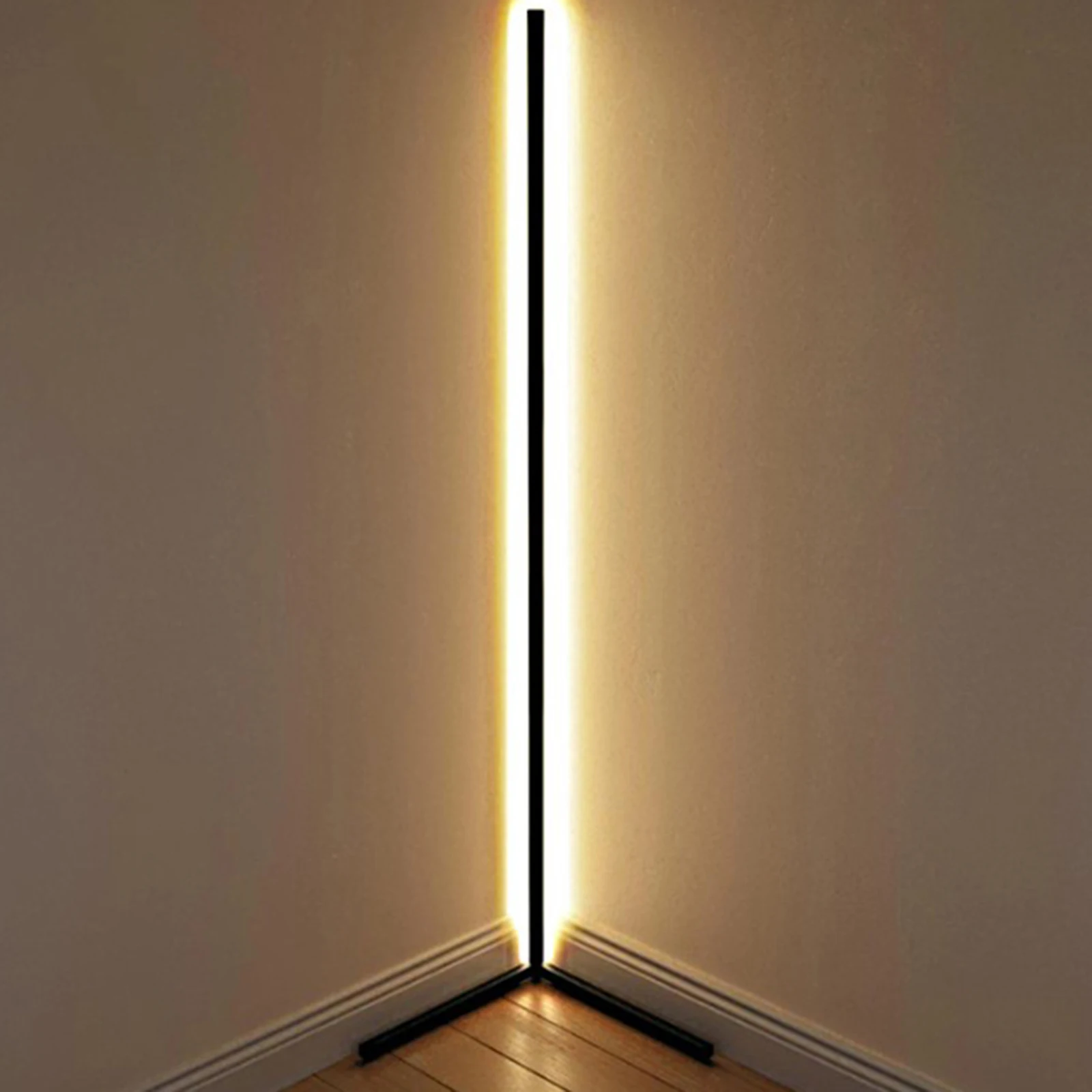 

Home Corner LED Floor Lamp RGB Lighting with Remote Control EU Plug
