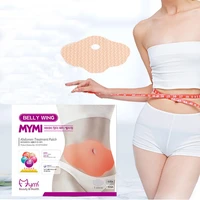 30pcs mymi wonder belly abdomen patch quick slimming reduce cellulite lose weight burning fat navel stick slimer tool