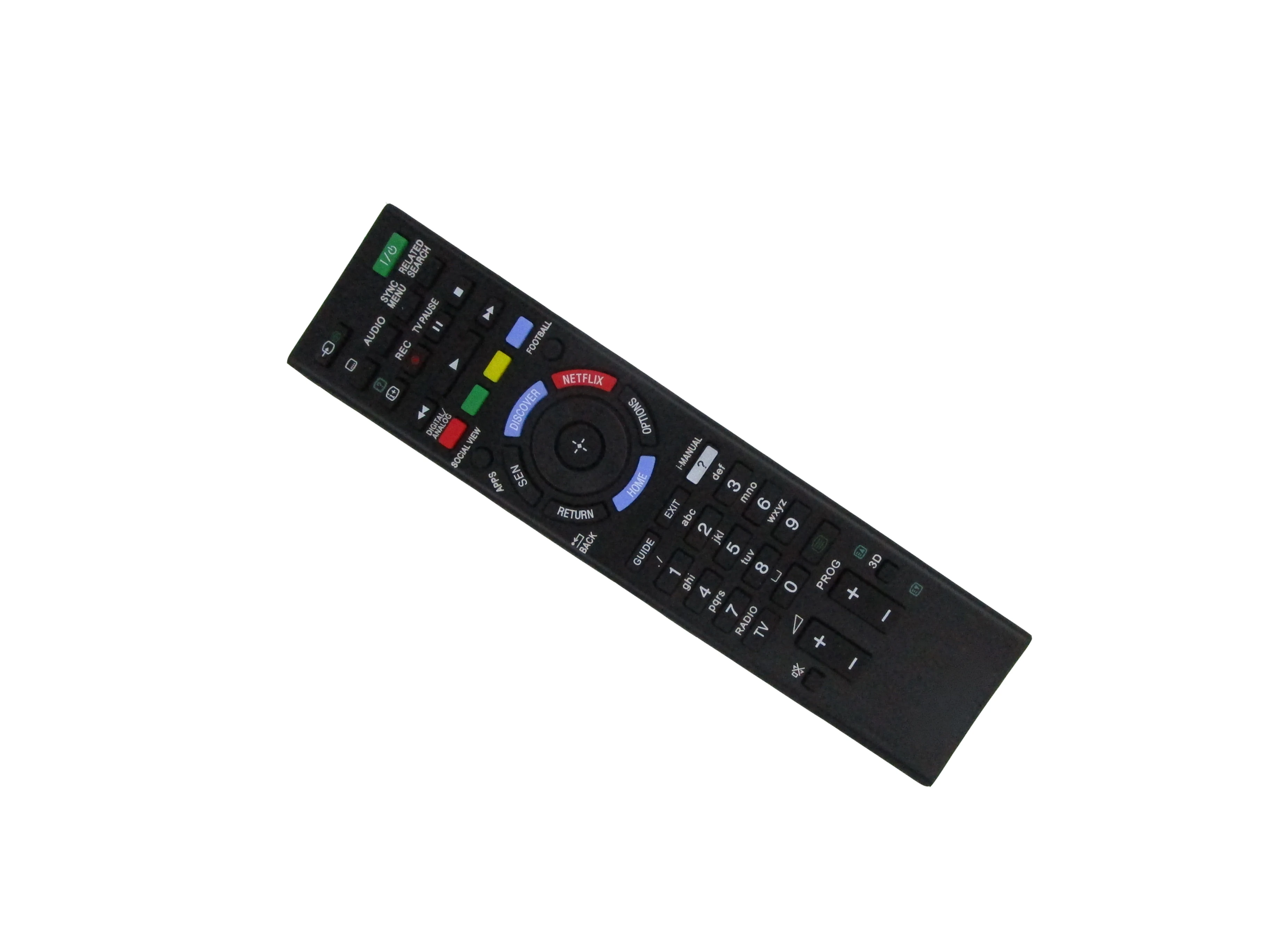 Дистанционное управление для Sony KDL 32W705B 32W706B 42W705B 42W706B 42W805B LED TV|Пульты ДУ| |