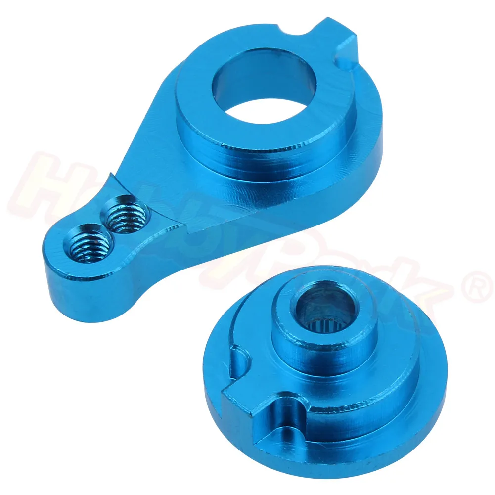 Рулевой сервопривод 0033 из алюминиевого сплава для WLtoys 12428 12423 1/12 RC гусеничный