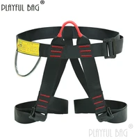 hanging pants seated half body downhill safety belt outdoor climbing rock equipment high altitude protection safety belt zl122