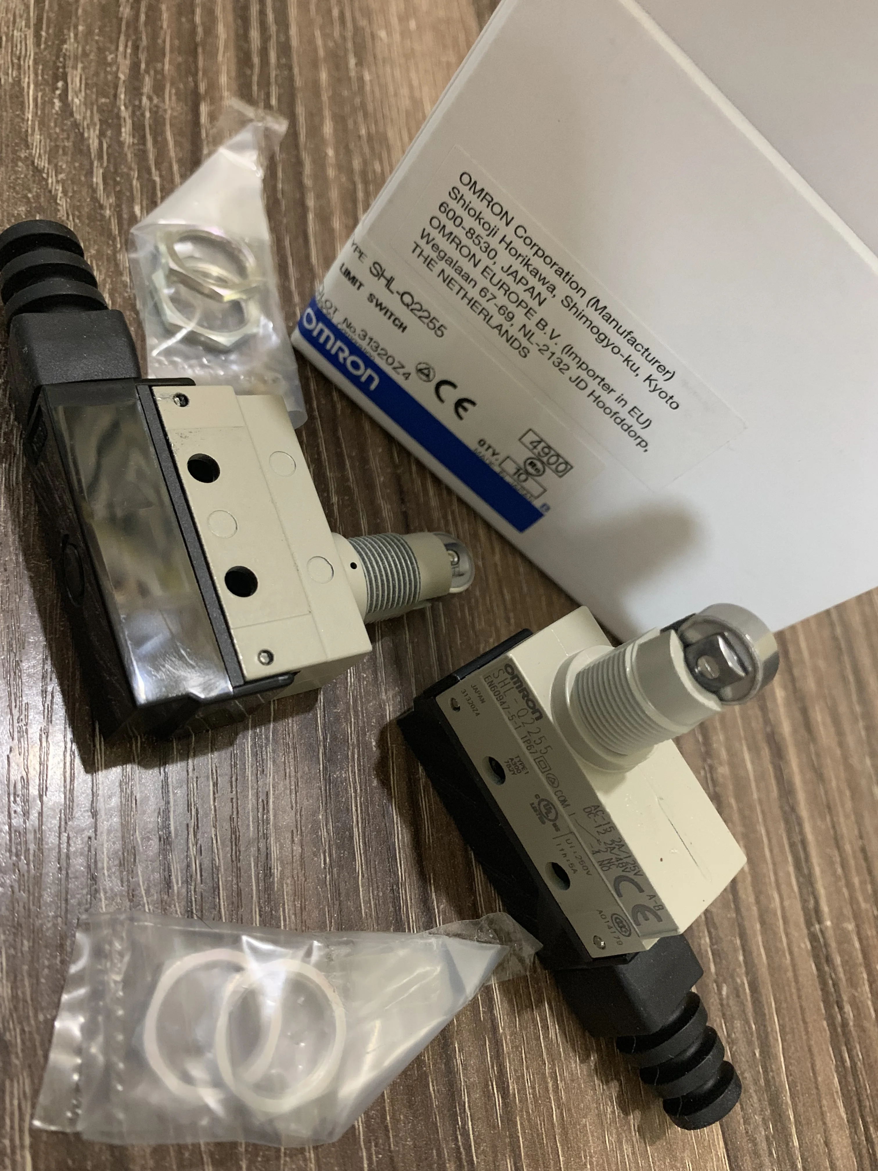

OMRON SHL-Q2255/SHL-Q55/SHL-W255 limit switch