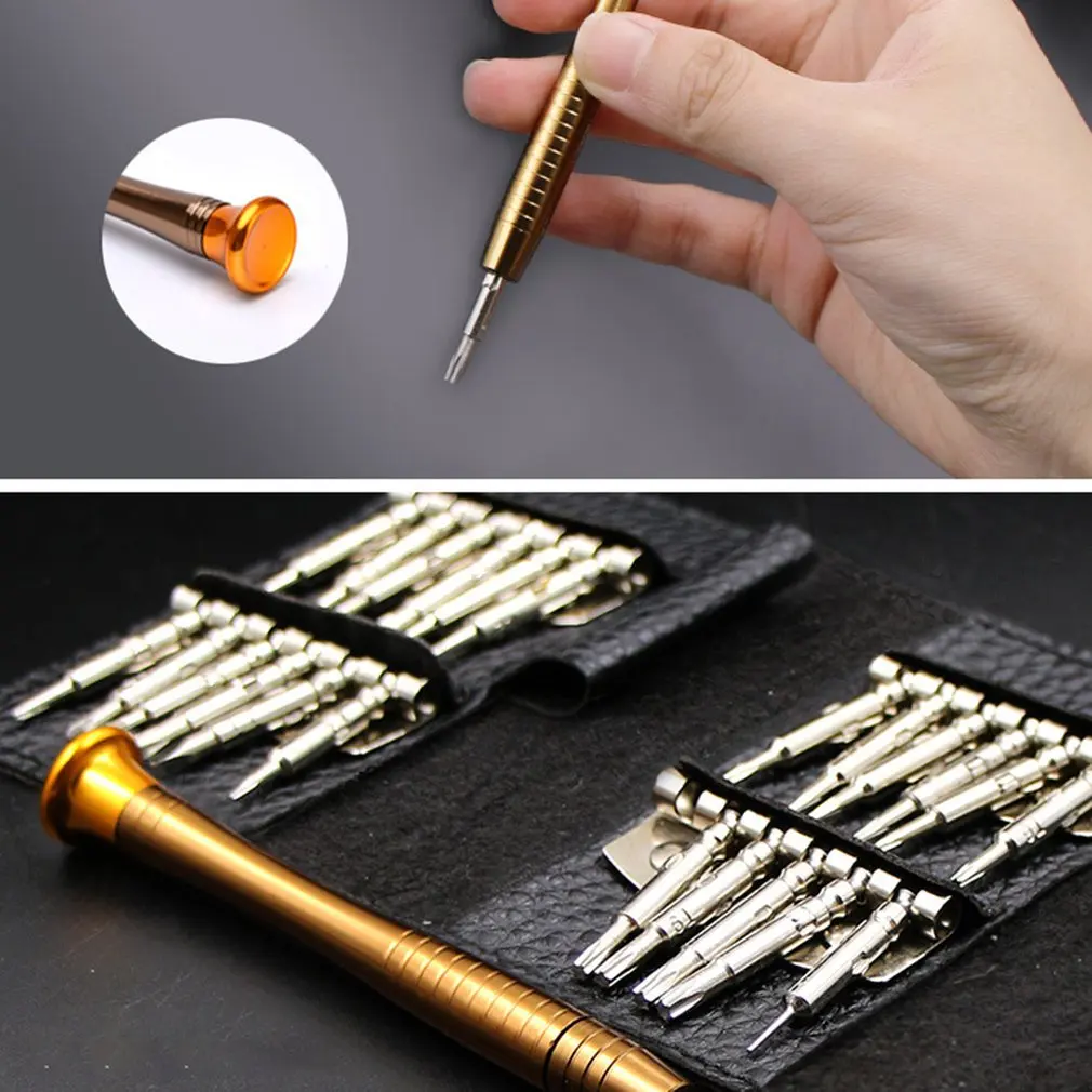 25 в 1 Набор отверток мобильный телефон набор инструментов для ремонта Мультитул