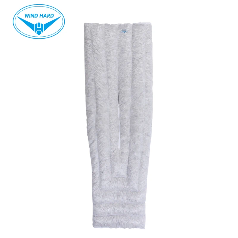 Спальный мешок AEGISMAX крошечный ультралегкий конверт серого гусиного пуха для