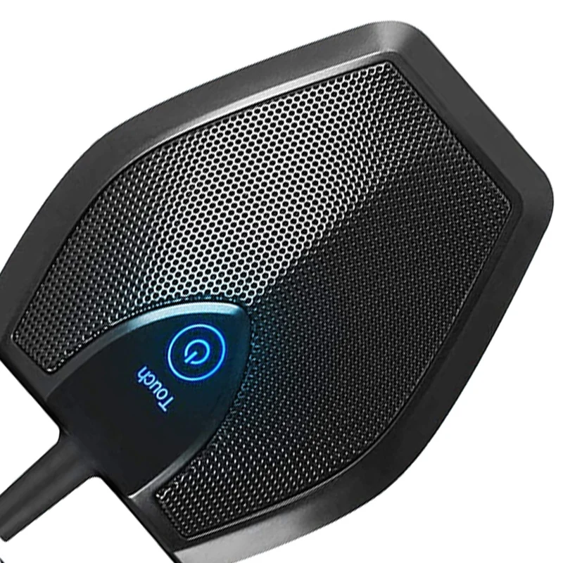 

USB Conference Microphone, Suitable for Computer Desktop, Condenser Computer Microphone, Suitable for Games, Videos