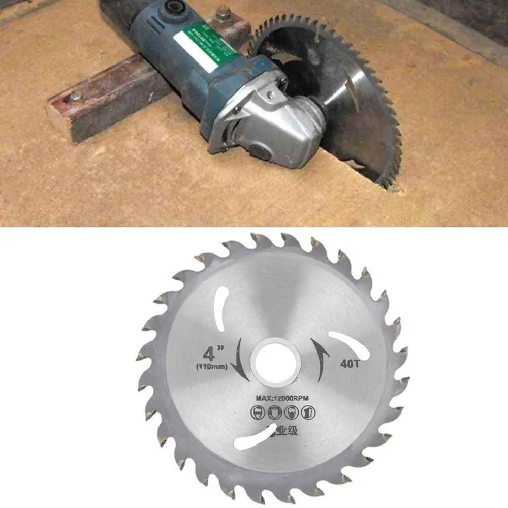 Легированный пильный диск 40 T электрические аксессуары прочный режущий 4 дюйма