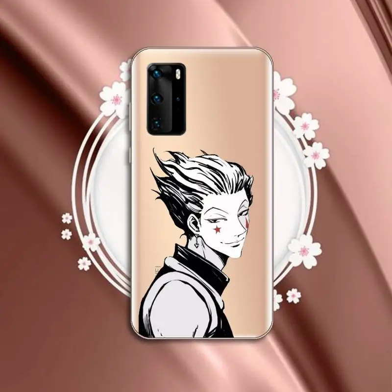 

hunter x hunter Japan anime Phone Case Transparent for Huawei P honor 8 10i 20 30 40 smart 2019