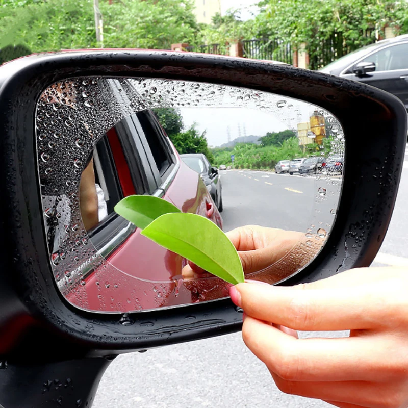 

2Pcs Car rearview mirror waterproof and anti-fog film For Opel Astra Corsa Insignia Astra Antara Meriva Zafira Corsa Vectra