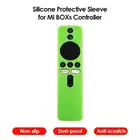 Силиконовый чехол для пульта ДУ Xiaomi Mi Box S4X Mi TV Stick, мягкий простой защитный чехол для пульта ДУ
