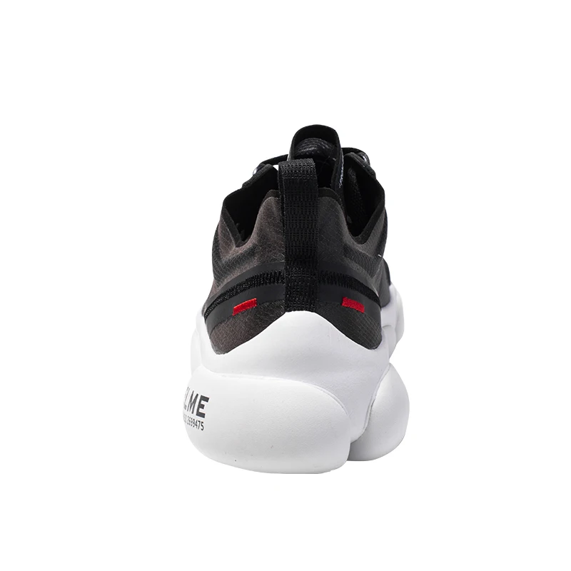 KELME Men's Sneakers Fashion Black Sport Running Shoes Jogging Breathable Trainers Man Male 66921228 |
