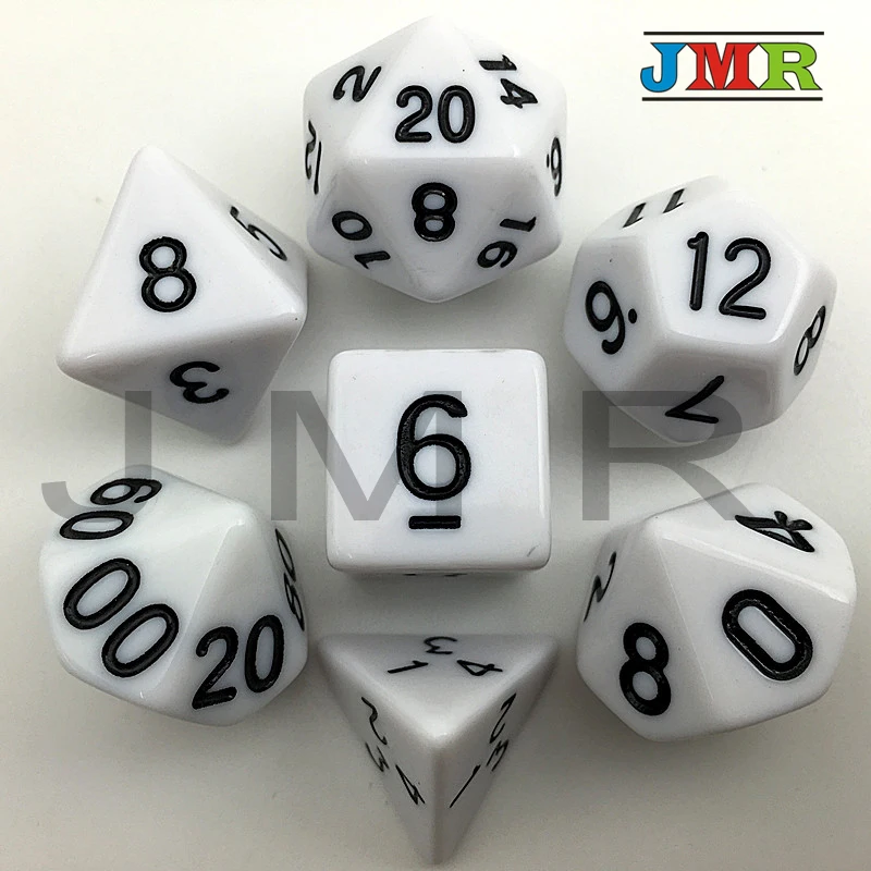 Горячая продажа Высокое качество белый с черными чернилами цвет 7 шт./лот