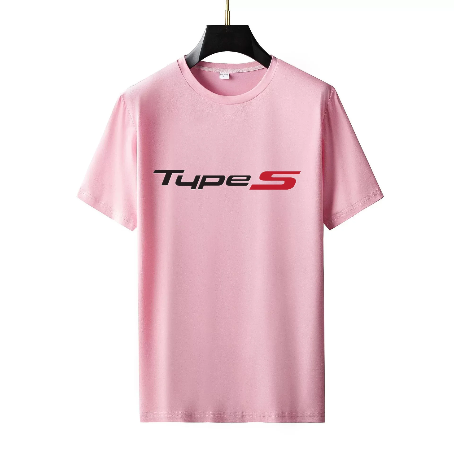 

Loose cotton T-shirt, the new trend of 2021 summer wear, designed for young people's fashion, beautiful and comfortable
