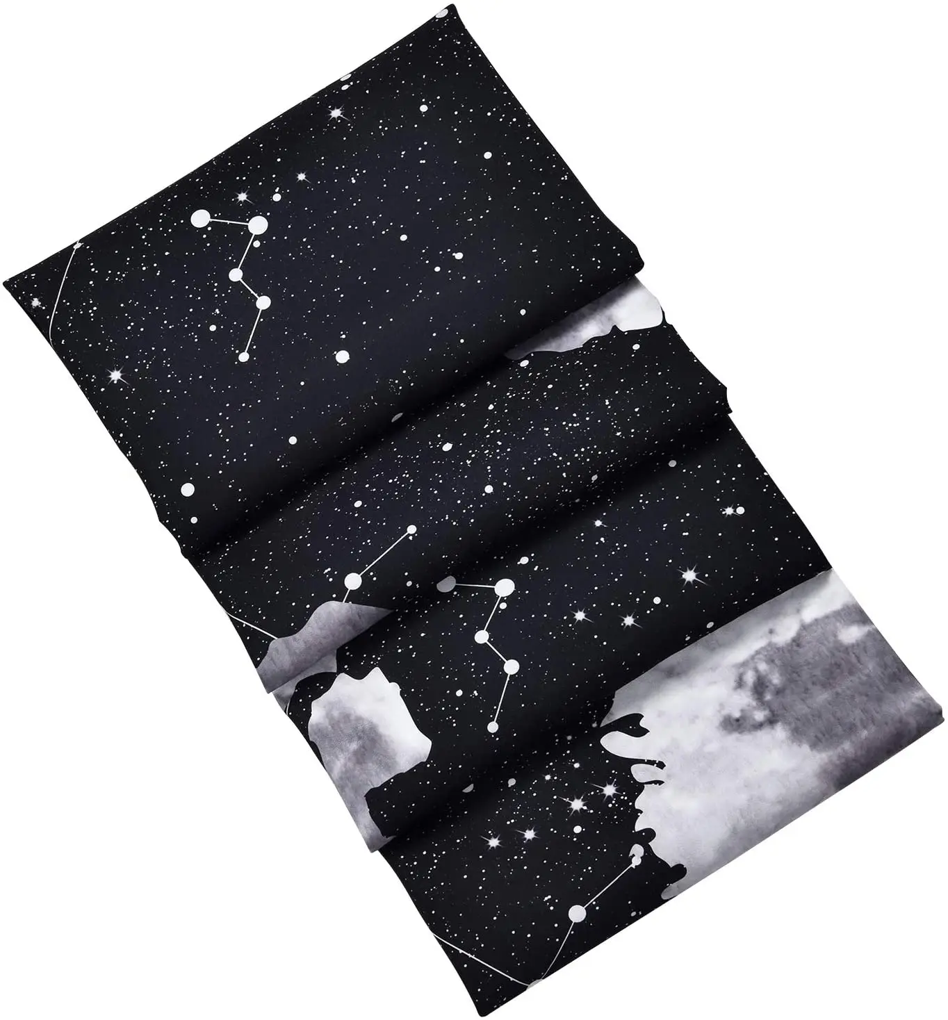 

Starry Black and White World Map Constellations Tapestry Galaxy Bohemian Wall Hanging Decor Tapestries For Bedroom Decoration