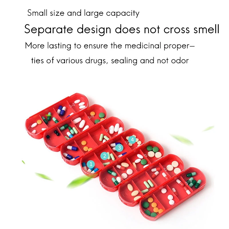 

Portable First Aid Container Plastic Medicine Storage Box Large Capacity Family Emergency Kit Storage Organizer