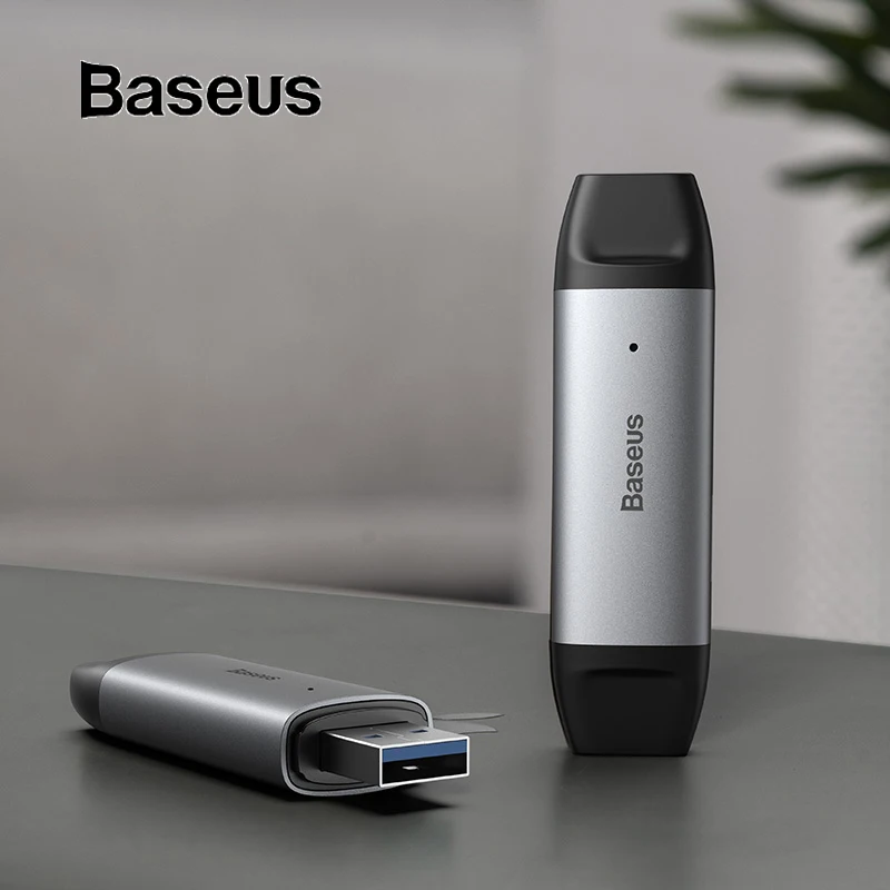 Кардридер Baseus с USB 3 0 Type C на SD Micro TF | Компьютеры и офис