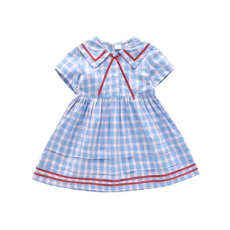 

2021 Summer Children's Clothes Girls Dresses Kids'baby Girl Dress Casual Sundress Elegant Luxury Formal Dresses Midi