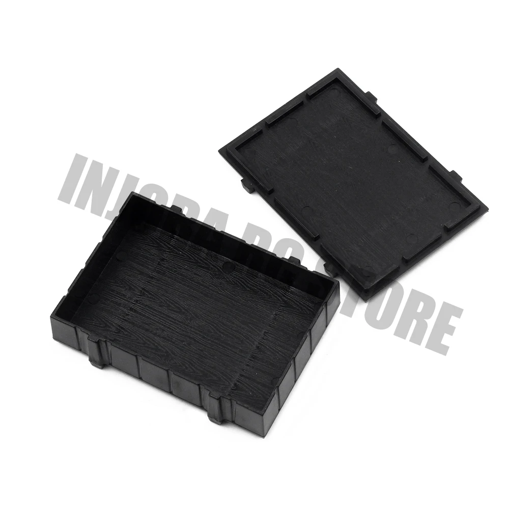 1:10 RC Crawler Simulation Weapon Box Deco for TRX-4 TRX4 Traxxas Axial SCX10 90046 Tamiya CC01 D90 D110 | Игрушки и хобби