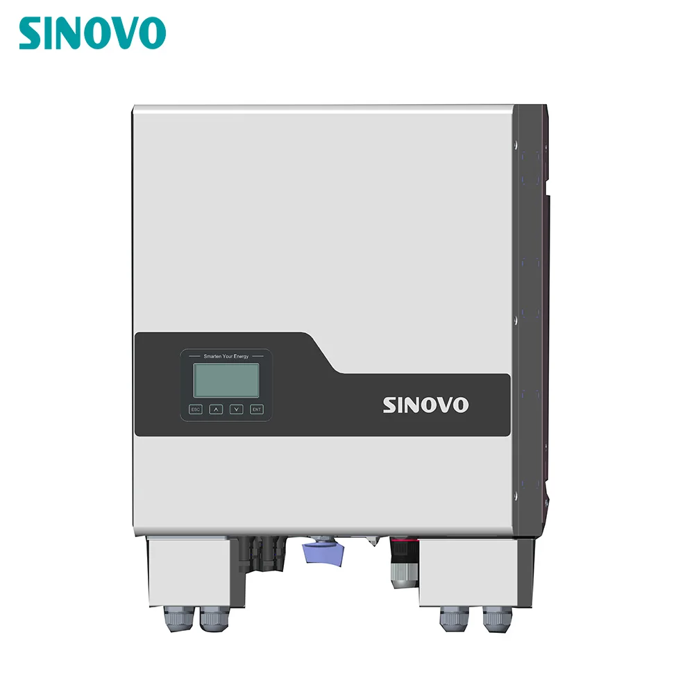 

5000w 2 Mppt Controller 48v 220v Hybrid Solar Power Inverter 80a Pv Input