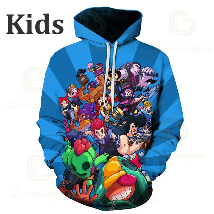 

Games Kids Hoodies Leon Shooting Game 3D Print Hoodie Sweatshirt Boys Girls Harajuku Cartoon Star, Jacket Tops Teen Clothes