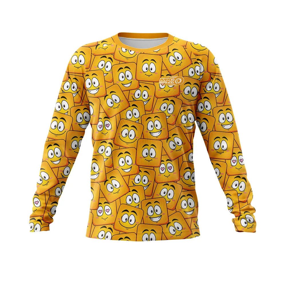 Мужская одежда для мотокросса велосипеда горного быстросохнущая футболка с