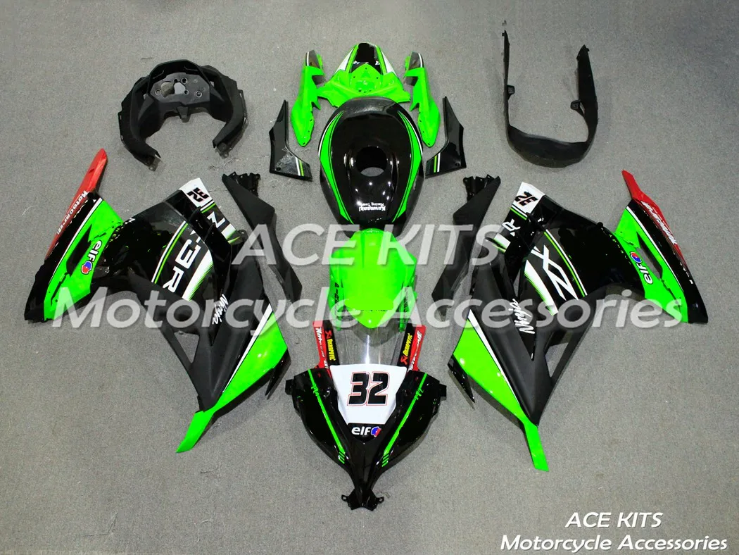 

Обтекатели для мотоциклов Kawasaki Ninja300 EX300 2013-2017 13 14 15 16 17