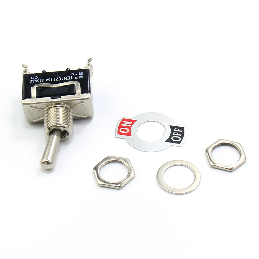 5 шт. 15 А 250 В переменного тока сверхмощный автомобильный лодочный тумблер