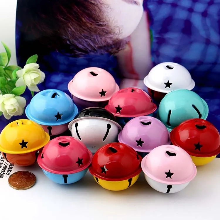 4 см двухцветная краска колокольчик подходящий цвет брелок багажные аксессуары